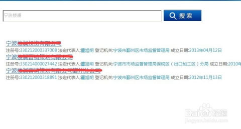 注册公司查明细怎么查不到
